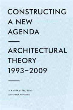 Cover Constructing a New Agenda (eBook, PDF)