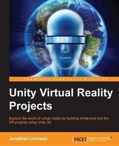 Cover Unity Virtual Reality Projects (eBook, PDF)