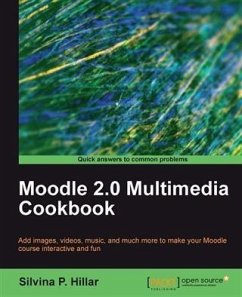 Cover Moodle 2.0 Multimedia Cookbook (eBook, PDF)