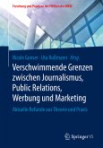 Verschwimmende Grenzen zwischen Journalismus, Public Relations, Werbung und Marketing (eBook, PDF)