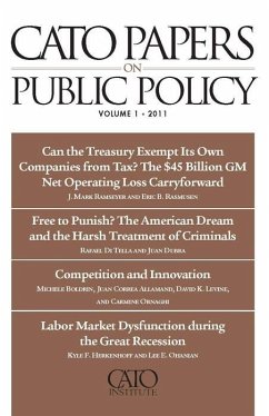 Cover Cato Papers on Public Policy, Volume 1 (eBook, ePUB)