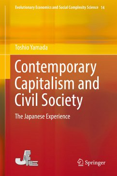 Contemporary Capitalism and Civil Society (eBook, PDF) - Yamada, Toshio