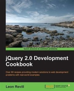jQuery 2.0 Development Cookbook (eBook, PDF) - Revill, Leon