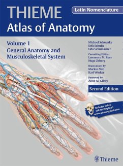General Anatomy and Musculoskeletal System (THIEME Atlas of Anatomy), Latin nomenclature (eBook, ePUB) - Schuenke, Michael; Schulte, Erik; Schumacher, Udo