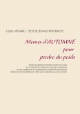 Menus d'automne pour perdre du poids (eBook, ePUB)