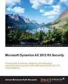Microsoft Dynamics AX 2012 R3 Security (eBook, PDF)