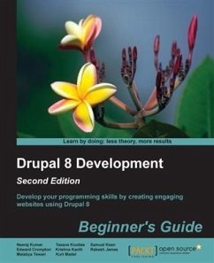 Cover Drupal 8 Development: Beginner's Guide - Second Edition (eBook, PDF)