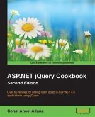 ASP.NET jQuery Cookbook - Second Edition (eBook, PDF)