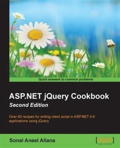 ASP.NET jQuery Cookbook - Second Edition (eBook, PDF) - Allana, Sonal Aneel
