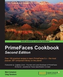 PrimeFaces Cookbook - Second Edition (eBook, PDF) - Caliskan, Mert