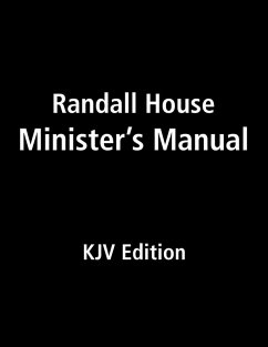 Randall House Minister's Manual KJV Edition (eBook, ePUB) - Melvin, Billy