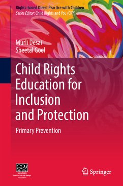 Child Rights Education for Inclusion and Protection (eBook, PDF) - Desai, Murli; Goel, Sheetal