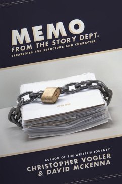 Memo from the Story Department (eBook, ePUB) - Vogler, Christopher; McKenna, David