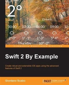 Swift 2 By Example (eBook, PDF) - Scalzo, Giordano