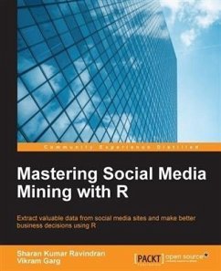 Cover Mastering Social Media Mining with R (eBook, PDF)
