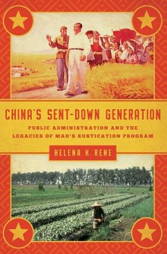 Cover China's Sent-Down Generation (eBook, ePUB)