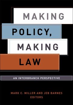 Cover Making Policy, Making Law (eBook, ePUB)