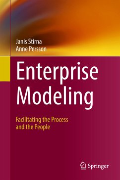 Enterprise Modeling (eBook, PDF) - Stirna, Janis; Persson, Anne