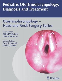 Pediatric Otorhinolaryngology (eBook, ePUB)