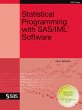 Statistical Programming with SAS/IML... - Bild 1