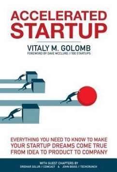 Accelerated Startup (eBook, ePUB) - Vitaly, Golomb M