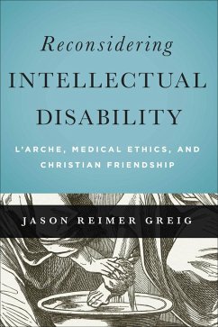 Cover Reconsidering Intellectual Disability (eBook, ePUB)