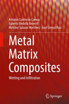 Metal Matrix Composites (eBook, PDF) - Contreras Cuevas, Antonio; Bedolla Becerril, Egberto; Martínez, Melchor Salazar; Lemus Ruiz, José