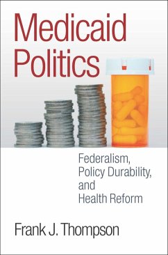 Cover Medicaid Politics (eBook, ePUB)