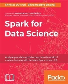 Spark for Data Science (eBook, PDF) - Duvvuri, Srinivas