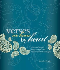 Cover Verses We Know by Heart: Old Testament (eBook, ePUB)
