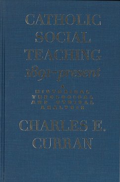Cover Catholic Social Teaching, 1891-Present (eBook, ePUB)