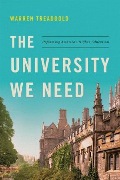 Cover The University We Need (eBook, ePUB)