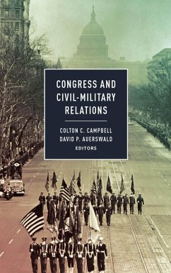 Cover Congress and Civil-Military Relations (eBook, ePUB)