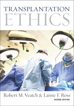 Cover Transplantation Ethics (eBook, ePUB)