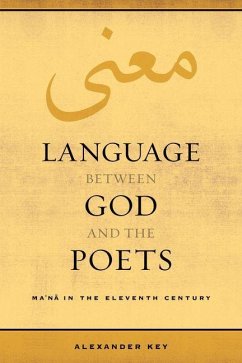 Language between God and the Poets (eBook, ePUB) - Key, Alexander