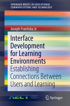 Interface Development for Learning Environments (eBook, PDF) - Frantiska Jr., Joseph