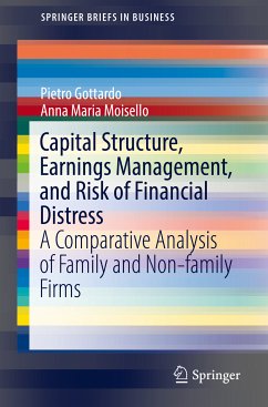 Capital Structure, Earnings Management, and Risk of Financial Distress (eBook, PDF) - Gottardo, Pietro; Moisello, Anna Maria