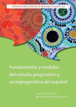 Cover Fundamentos y modelos del estudio pragmático y sociopragmático del español (eBook, ePUB)