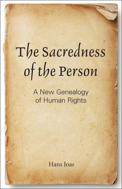 Cover The Sacredness of the Person (eBook, ePUB)