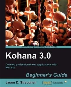 Cover Kohana 3.0 Beginner's Guide (eBook, PDF)