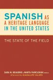 Spanish as a Heritage Language in the United States (eBook, ePUB)