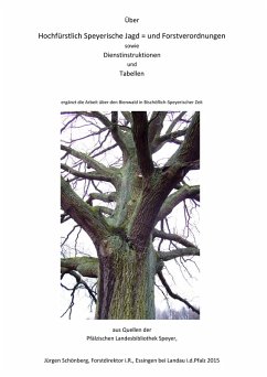 Cover Über Hochfürstlich Speyerische Jagd - und Forstverordnungen (eBook, ePUB)