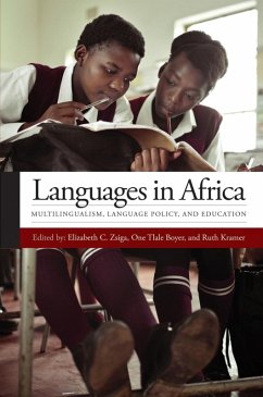Cover Languages in Africa (eBook, ePUB)