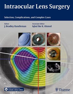 Intraocular Lens Surgery (eBook, PDF) - Randleman, Bradley; Ahmed, Iqbal Ike K