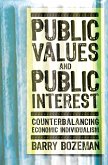 Public Values and Public Interest (eBook, ePUB)
