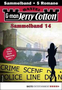 Cover Jerry Cotton Sammelband 14 (eBook, ePUB)