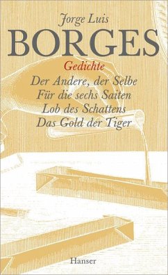 Gesammelte Werke in zwölf Bänden. Band 8: Der Gedichte zweiter Teil (eBook, ePUB) - Borges, Jorge Luis