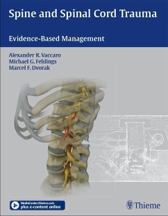 Spine and Spinal Cord Trauma (eBook, ePUB) - Vaccaro, Alexander R.; Fehlings, Michael G.