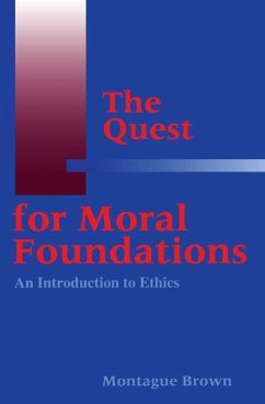 Cover The Quest for Moral Foundations (eBook, ePUB)
