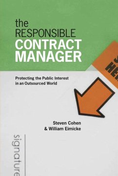 Cover The Responsible Contract Manager (eBook, ePUB)